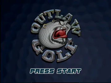 Outlaw Golf screen shot title